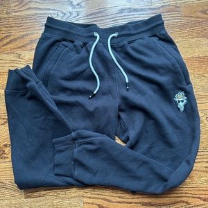 GOAT USA black sweatpants